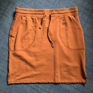 Hanna Andersson adult organic cotton skirt EUC